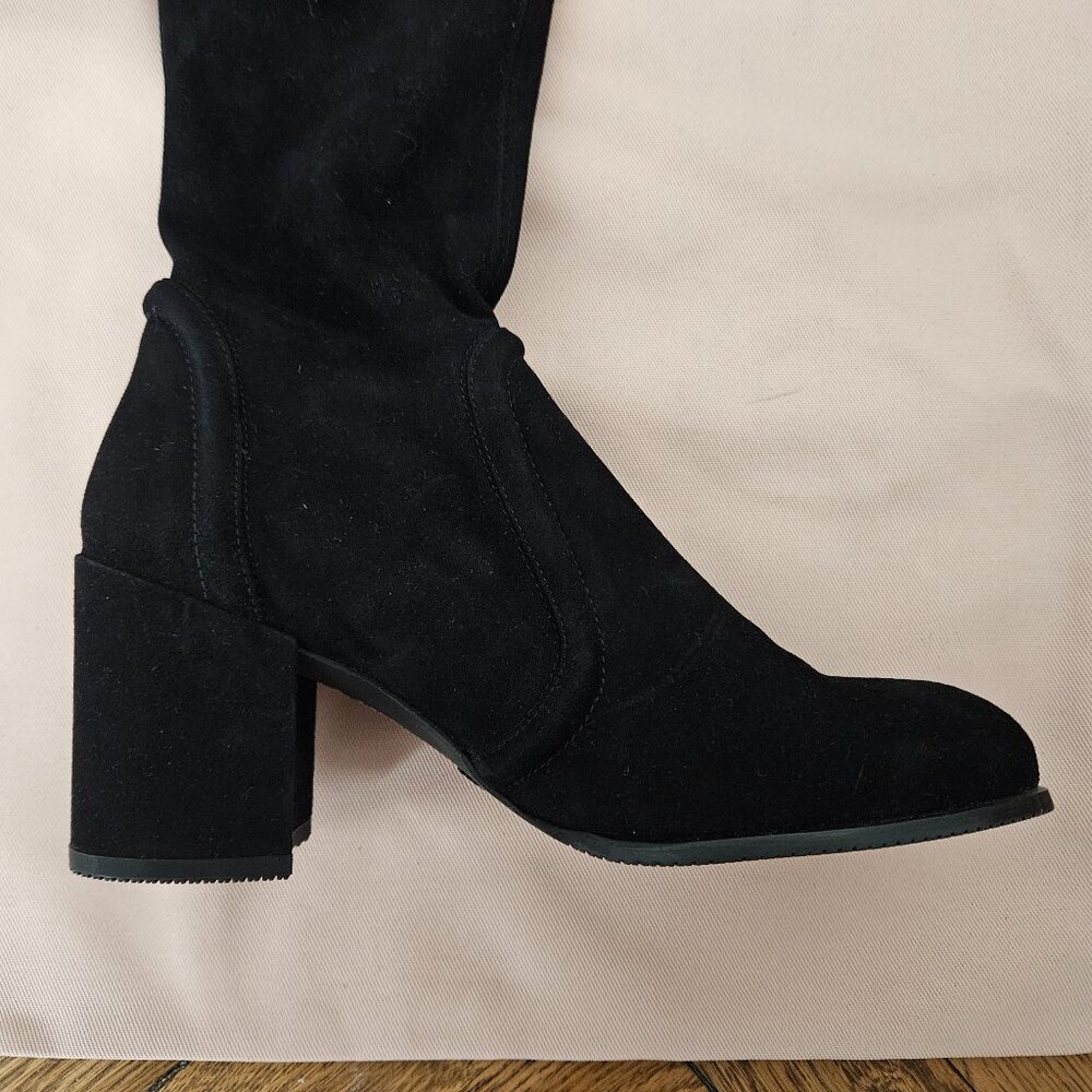 Stuart Weitzman | Daphne OTK Suede Boots size 6.5 | NEW IN BOX - Picture 5 of 15